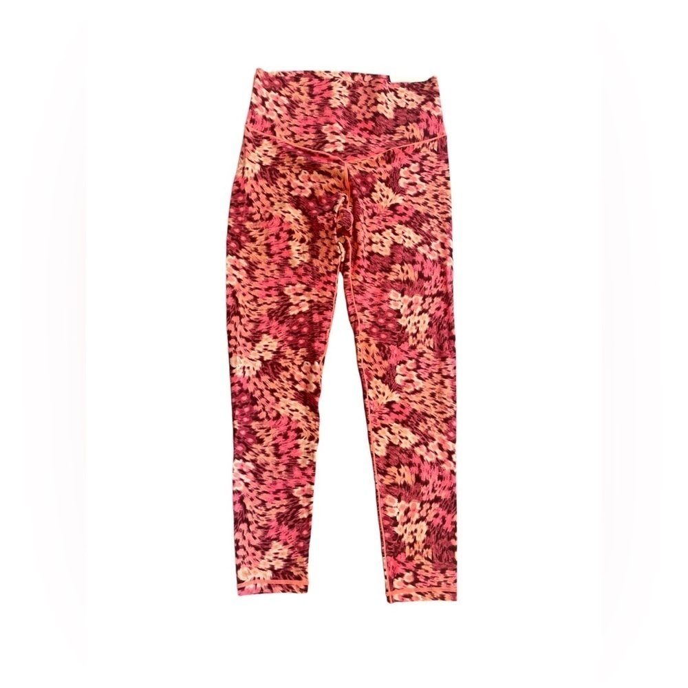 NWT Aerie Offline Womens Pink Real Me Xtra 7/8 Leggings Size Medium